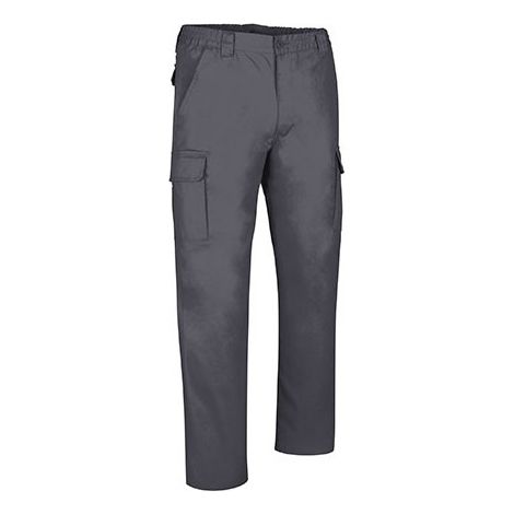 Pantalón multibolsillos de corte clásico Force XL Gris carbón