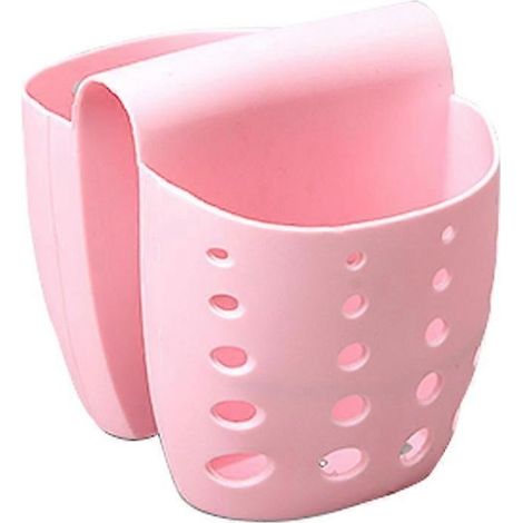 Égouttoir à selle pour évier de cuisine, porte-éponge, panier suspendu de rangement, sac d'égouttage pratique pour accessoires de lavabo (1/2)