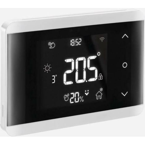 CAME 845AA-0100 TH/700 WH WIFI Cronotermostato Touch Colore Bianco (1/5)