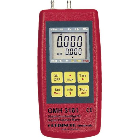Manometro digitale ad alta precisione Greisinger GMH 3161-13