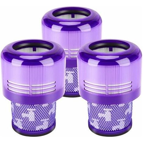 Aamunpa-Filtre pour Dyson V11, 3 Pack Filtres de remplacement pour aspirateur sans fil V11, V11 Torque Drive Vacuum et V11 Animal.,Oi-FRIS, Oi-FRIS