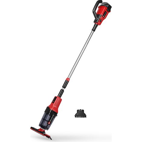 Einhell Aspirateur de piscine sans fil GE-PV 18/42 Li T-Solo PXC (18V, plaque d'aspiration 32 cm, télecopique jusqu'à 220 cm) Livré sans Batterie ni Chargeur (1/5)
