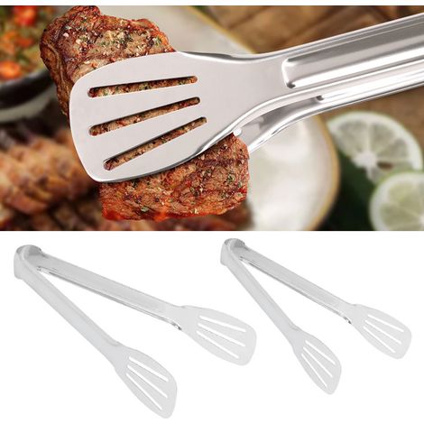 Pinces À Servir - Acier Inoxydable - 23,5 cm - Pour Barbecue Buffet Cuisine - Lot De 1 (1/5)