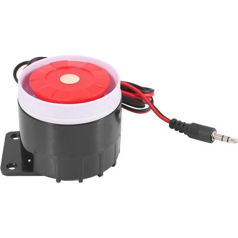 Mini sirène filaire pour système d'alarme domestique, 120 dB, 12 V (1/5)