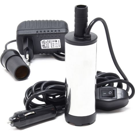 Pompa 12 V per acqua e diesel 12-15 l/min 8700 giri/min per trasferimento liquidi (1/4)