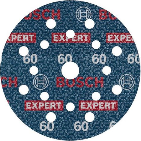 Disco de amolar Bosch expert o780 125 mm cerámico