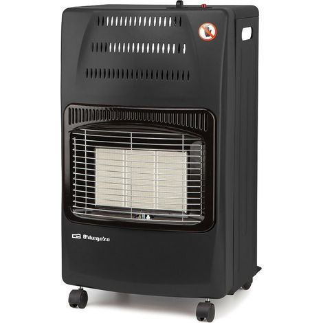Camino Elettrico Decorativo da Parete Orbegozo HCE60 BUT Nero (1/5)