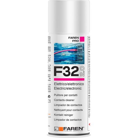 Nettoyant Pour Contacts Secs F32 2,0, 400 Ml