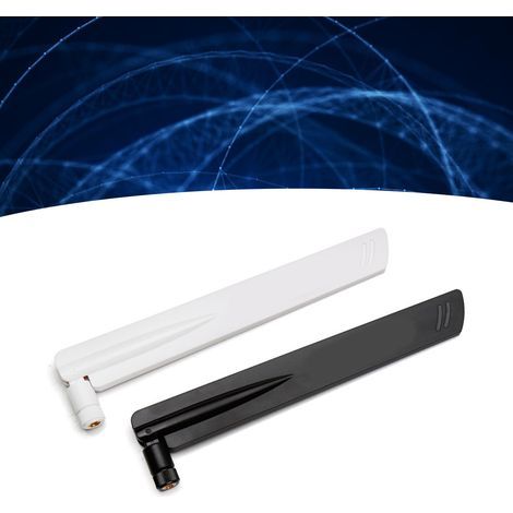 2 x 5G-Antennen, schwarz, hohe Verstärkung, schnelle Verbindung, stabile Übertragung, externe Vollbandantenne für 5G-Router und Gateways (1/5)