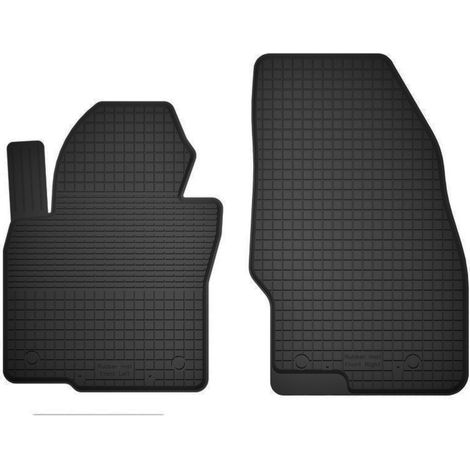 Tapis avant en caoutchouc universels pour : Alfa Romeo Stelvio Q4 (4WD) 4x4 SUV (2017-)