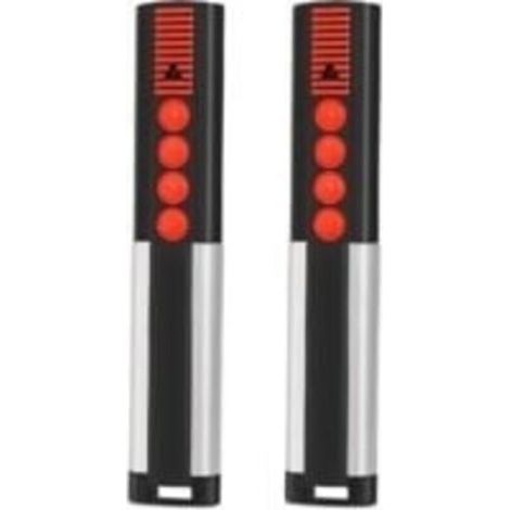 Set di 2 telecomandi di ricambio per porte da garage estive, 868,8 MHz, 4 canali, compatibili con Sommer 4020 TX03-433-4, 4020V000, 4025V000, 4026V000-Crezuo