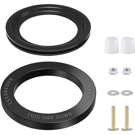 Kit de joint d'étanchéité pour toilettes de camping-car compatible avec les modèles 300/310/320 (photo couleur) (1/5)