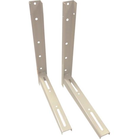 Kit de 2 support mural pour climatiseurs L450 ep2mm