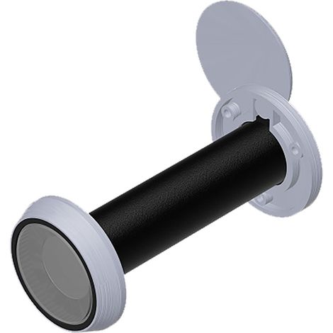 SPIONCINO MODELLO 'DIAMANTE' cromo satinato - SECUREMME