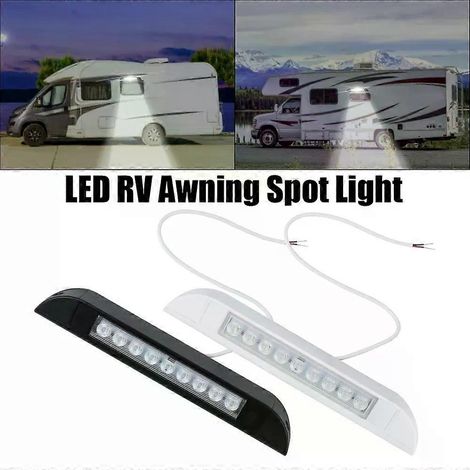 LED-Markisenstrahler, Außenbeleuchtung für Wohnmobile und Wohnwagen, Innenwandleuchten, 6000K Lichtleiste, 12V, Deckenleuchte für Wohnmobile und Yachten (1/4)