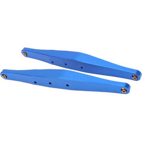 2-teiliges, verstärktes Hinterradaufhängungs-Gestängeteil für LOSI Baja Rey 2.0 V2 1/10 Blau (1/5)