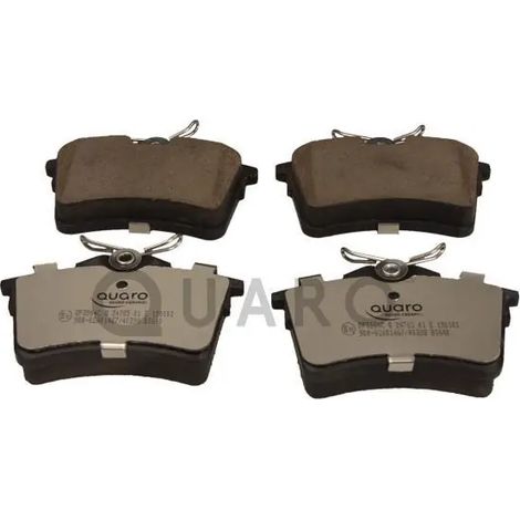 Kit de plaquettes de frein, frein à disque Quaro QP3964C CITROËN 1608520480