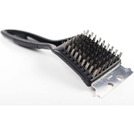 Reinigungsbürste für Gitter und Oberflächen zur optimalen Reinigung, schwarz, 1 Stück (1/5)