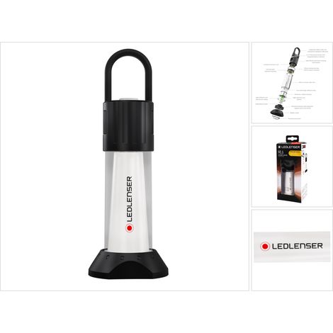 Ledlenser ML6 Warm Light Black, White Flashlight universal LED (1/5)