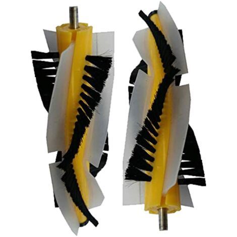 Lot de 2 brosses centrales pour AMIBOT Flex & Flex H2O