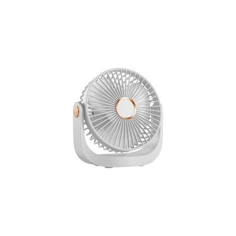 Sèche-cheveux portatif silencieux avec veilleuse, batterie rechargeable USB, rotation à 360°, réglage en 5 étapes (1/5)