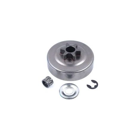 3/8" 6T Kupplungstrommel-Kettenrad-E-Clip-Unterlegscheiben-Satz für Stihl MS180 017 018 021 023 025 MS170 MS210 MS230 MS250 1123 6 - Crezuo (1/4)