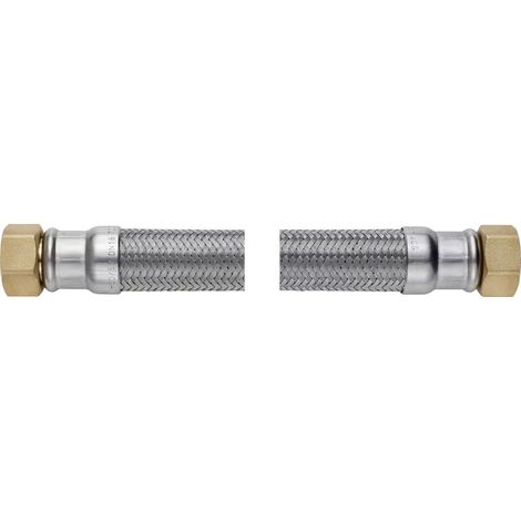 Techline NT Panzerschlauch IG 1/2 x IG 1/2, DN16, 100 cm Anschlussschläuche (1/2)