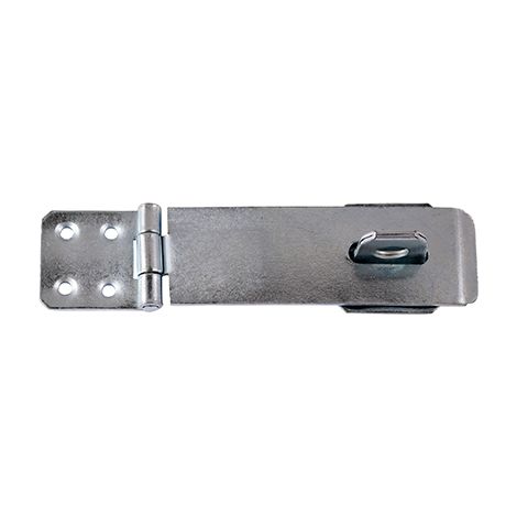 TIMCO Hasp & Staple Safety Pattern Silver - 4.5"