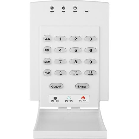 Système de sécurité antivol avec clavier de commande pour alarme antivol domestique (1/5)