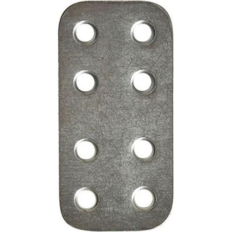 Piastrina dritta 60 x 30 spessore 2 mm. (1/4)