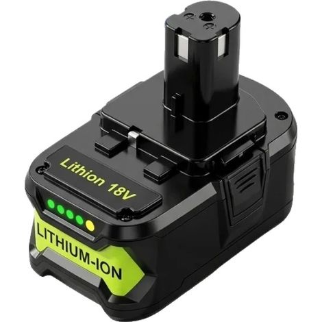 Batería recargable, capacidad de 6800 mAh, compatible con herramientas de 18 V, 1 unidad - 5800 mAh (1/2)