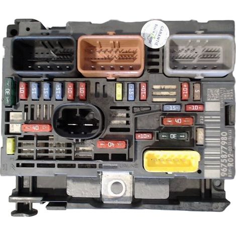 Boite A Fusibles CITROEN C5 [PRODUIT D'OCCASION]♻️9807028580