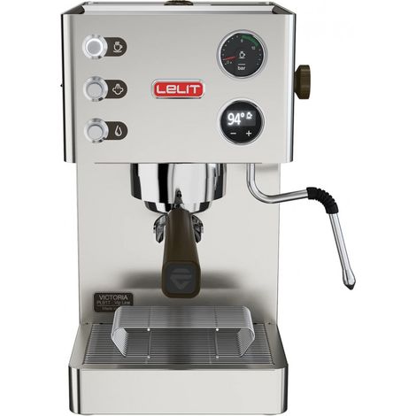 Lelit Victoria PL91T Espressomaschine aus Edelstahl