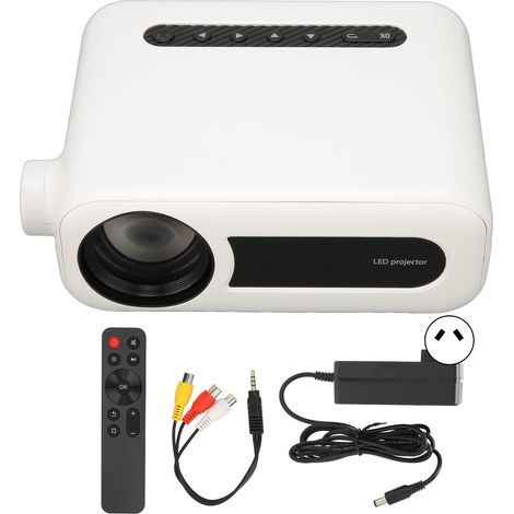 Mini-LED-Projektor, tragbar, 1080p HD, intelligente Lichtquelle, 5G-kompatibel, australischer Stecker