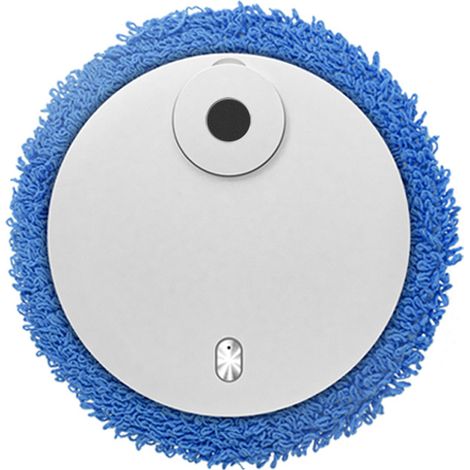 Robot Aspirateur Balai Humide Et Sec - 3 En 1 - Nettoyage Automatique Par Rotation - Convient Pour Moquettes Et Sol Dur - 1 Pièce (1/5)