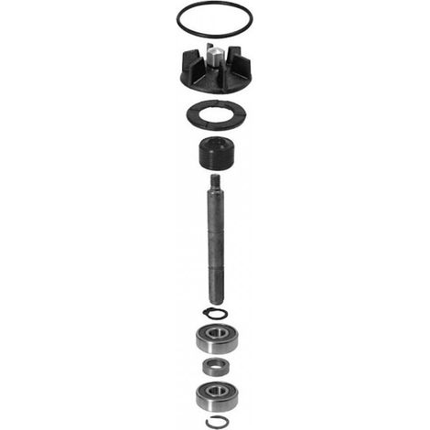 rms wasserpumpe für roller gilera 50 runner purejet st 2008 neu