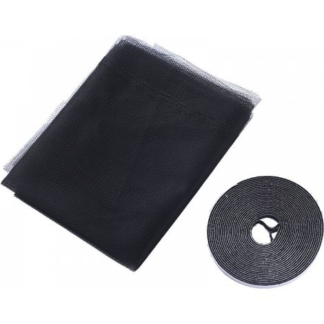 Moustiquaire filet pour fenêtre - L 150 x H 200 cm (1/4)