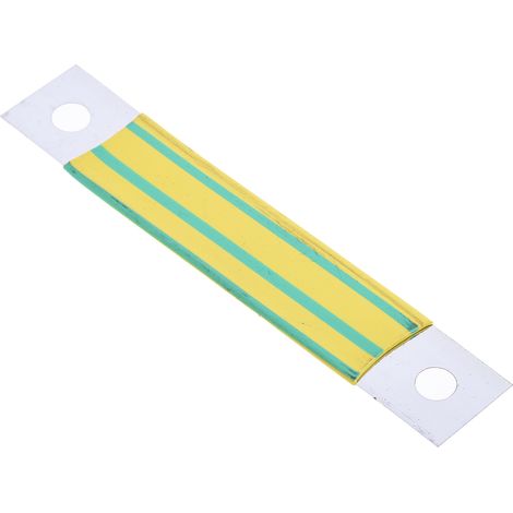 Tresse métallique de mise à la terre RS PRO en Cuivre, diamètre de 75 x 13mm (1/2)