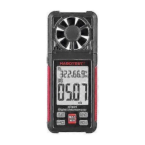 anémomètre numérique, testeur de volume d'air portable et précis, anémomètre (1/5)