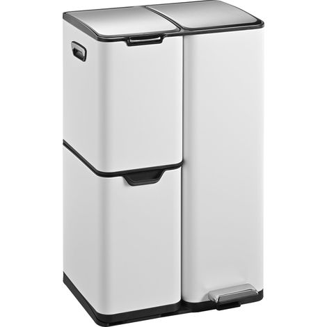 Cubo de basura de cocina de reciclaje 60L HAJA