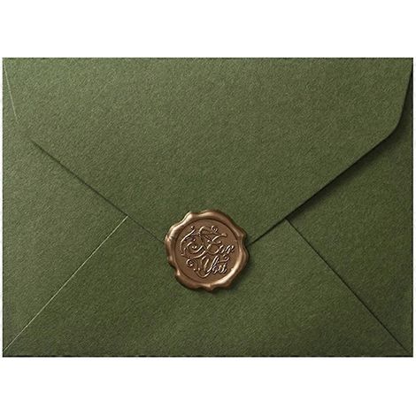 Lot de 20 enveloppes Modern Simplicity imprimées avec un motif effet feu, 16 x 12 cm, B (1/5)