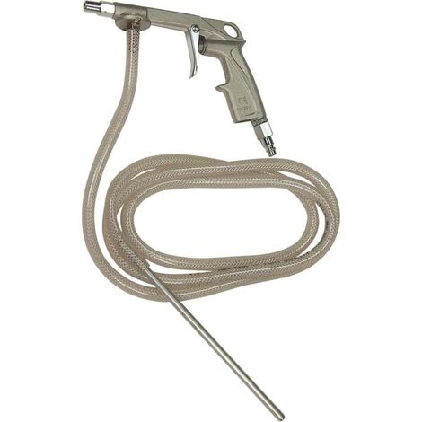 PISTOLA SABBIATURA STANLEY CON TUBO 250 l/min, 8 Bar