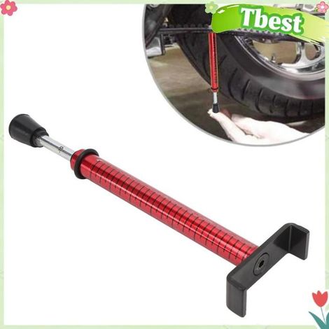 Tbest outil de jauge de tension de courroie Jauge de Tension de courroie en auto coffret Avec Sans outil de démontage de courroie