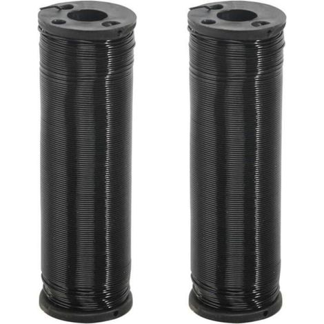 Fil Floral - KZQ - 200 m - Galvanisé - Flexible - Noir (1/4)