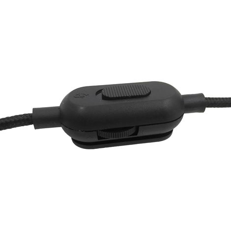 Câble audio avec contrôle de volume et microphone pour casque Logitech G233 G433 GPRO GPROX (1/5)