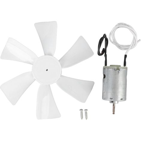Zoternen 6 Zoll RV-Lüfterflügel mit DC12V-Motor verbessern die Luftzirkulation für Wohnmobilanhänger (1/5)
