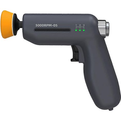 Ergonomische 12V-Poliermaschine für die Fahrzeugaufbereitung, ideal zum Polieren von Autos, Anhängern, Wohnmobilen, Lastwagen und Limousinen. (1/5)