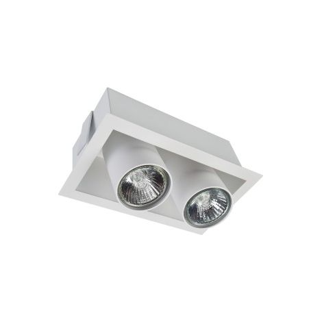 Faretto incasso Nowodvorski Downlight bianco acciaio 8938
