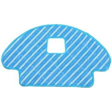Lot de 5 Lingettes de Rechange pour Robot Aspirateur Laveur Ecovacs Deebot Ozmo 930 – Compatible avec Modèles DG3G-KTA et Buddy (1/5)