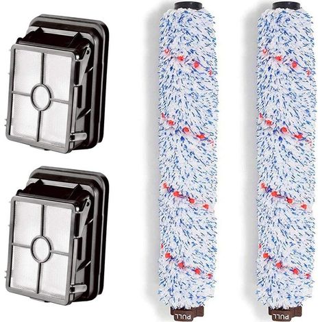 Brosse et filtre d'aspirateur 1868 pour Bissell Crosswave
